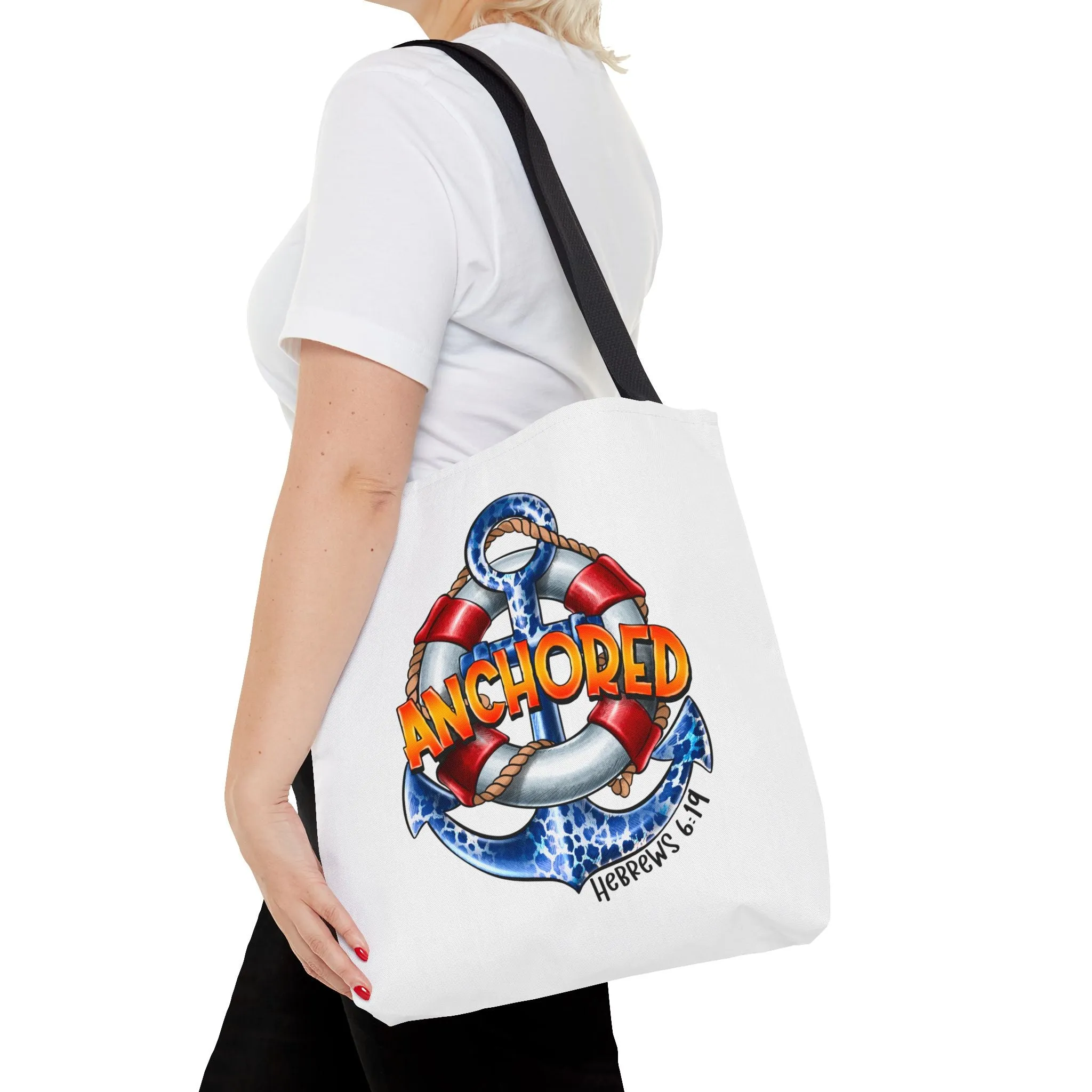 Anchored Tote Bag