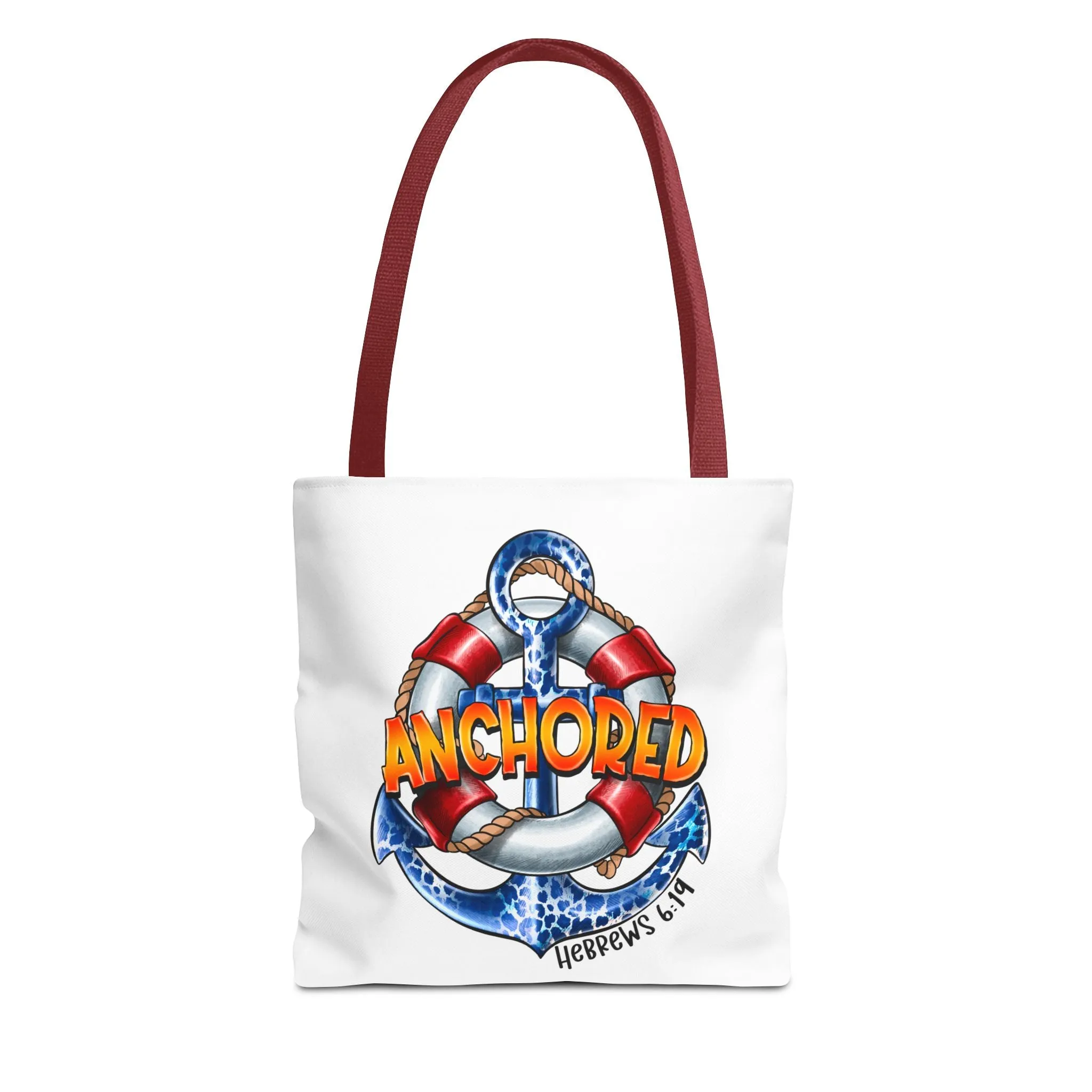 Anchored Tote Bag