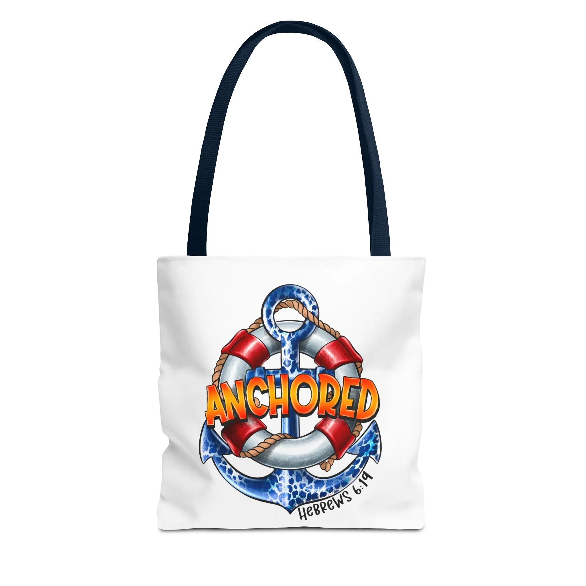 Anchored Tote Bag