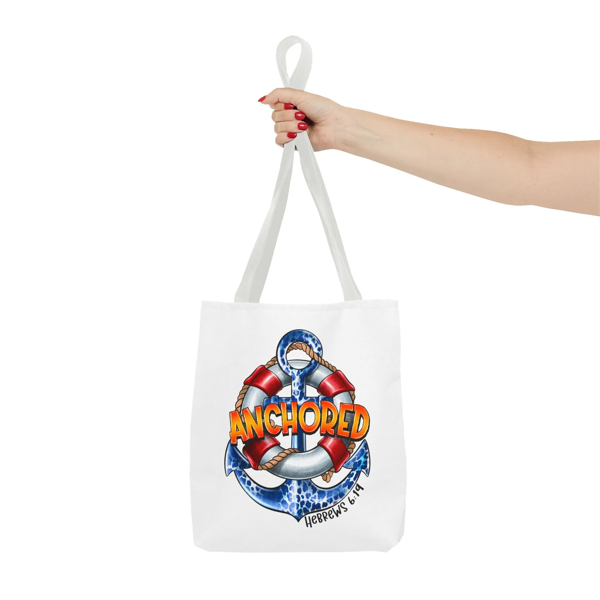 Anchored Tote Bag