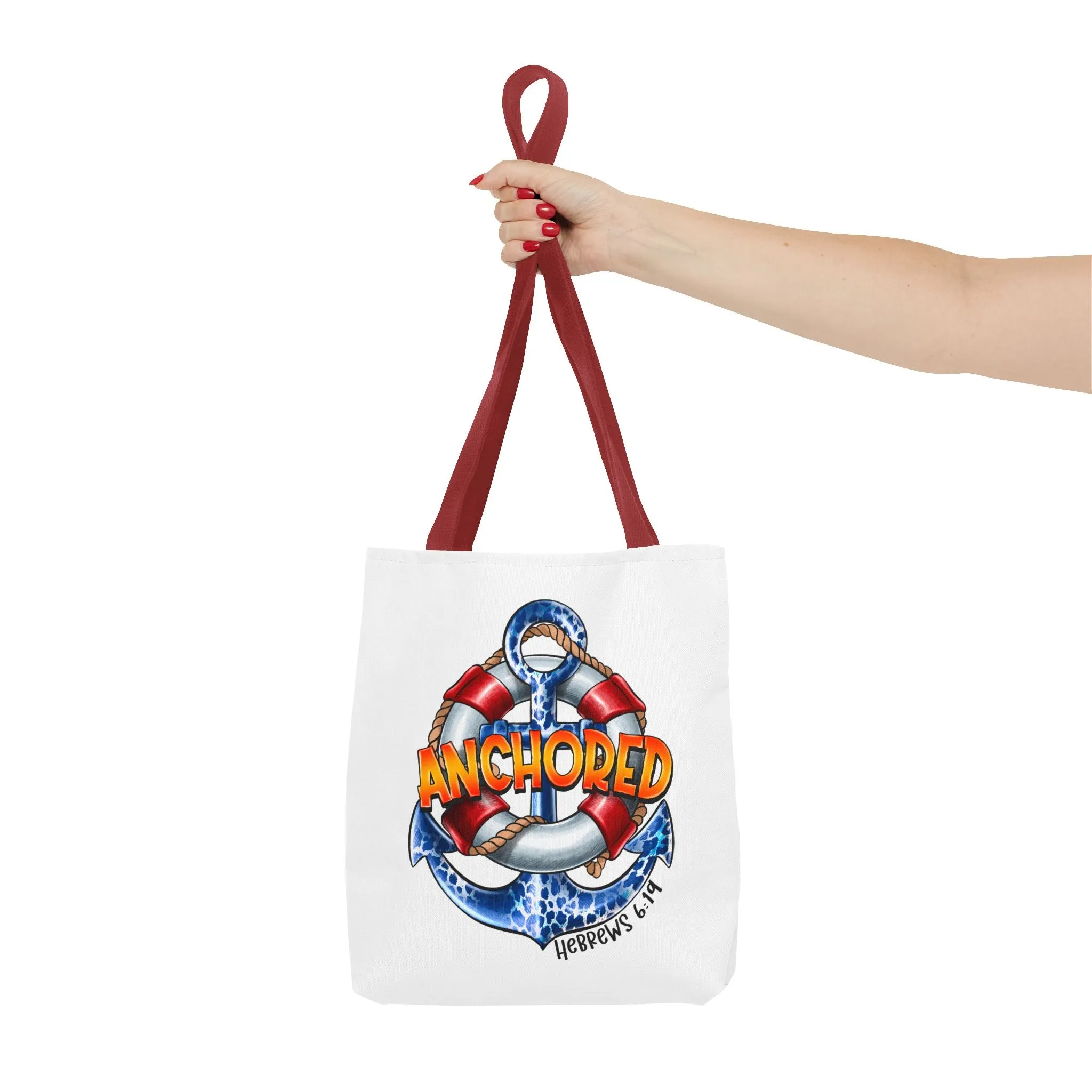 Anchored Tote Bag