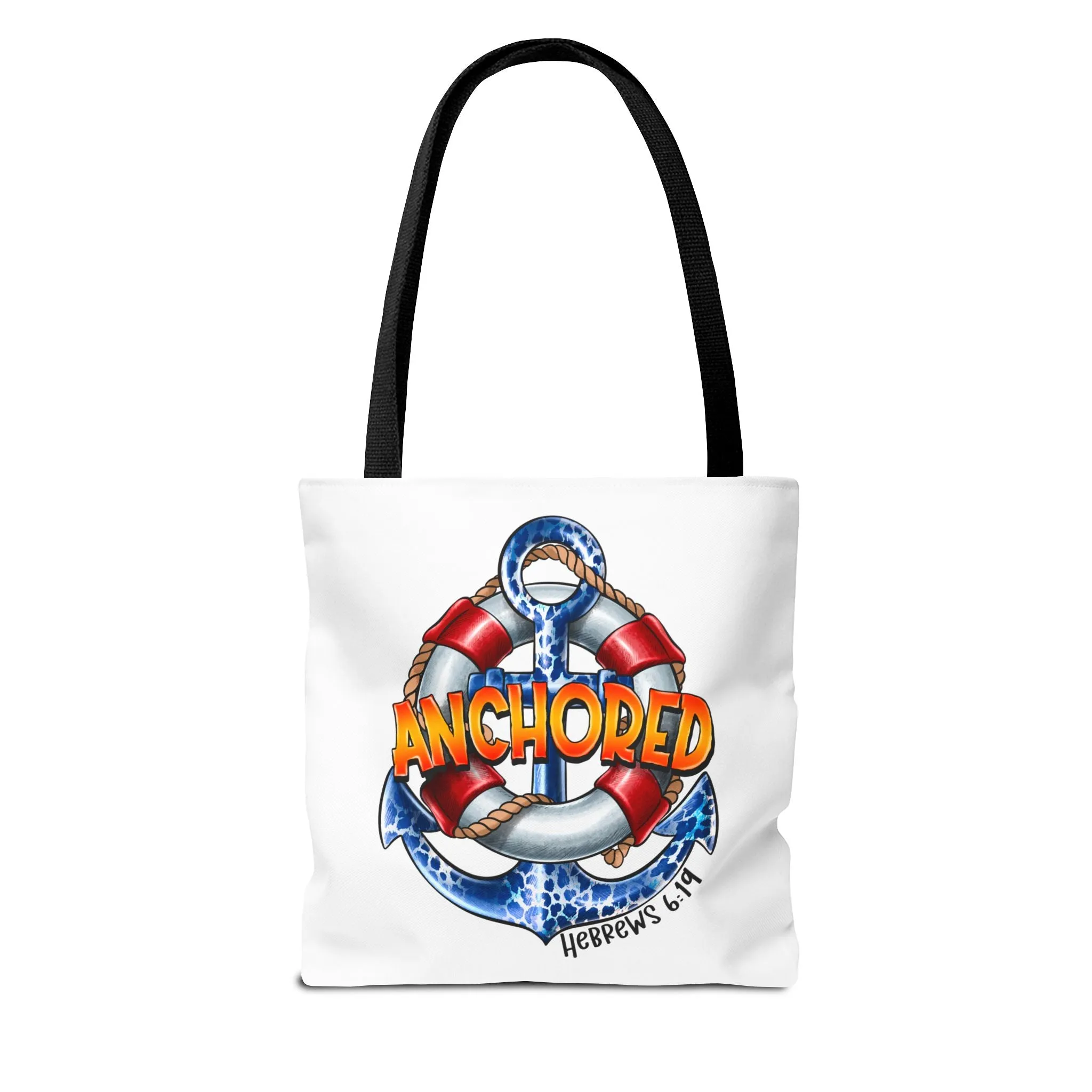 Anchored Tote Bag