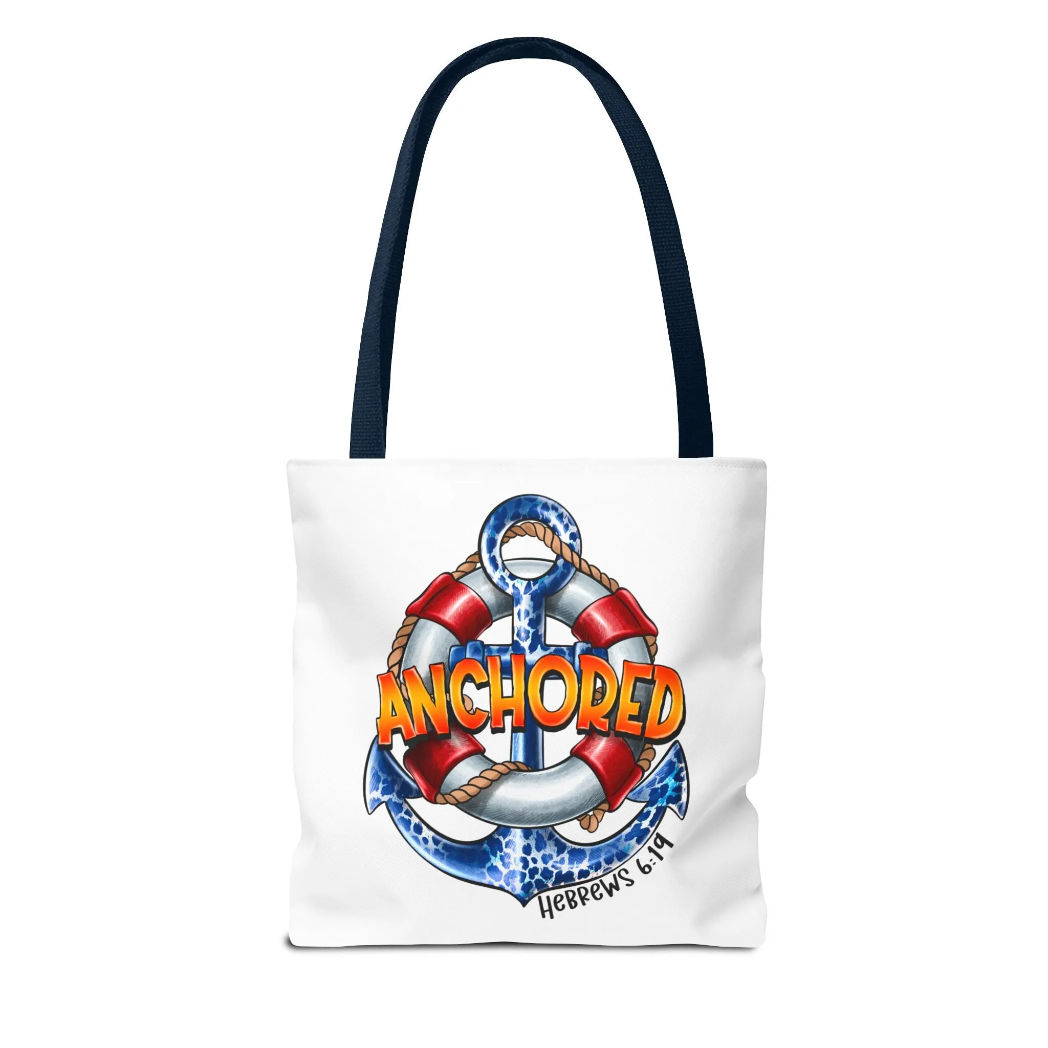 Anchored Tote Bag