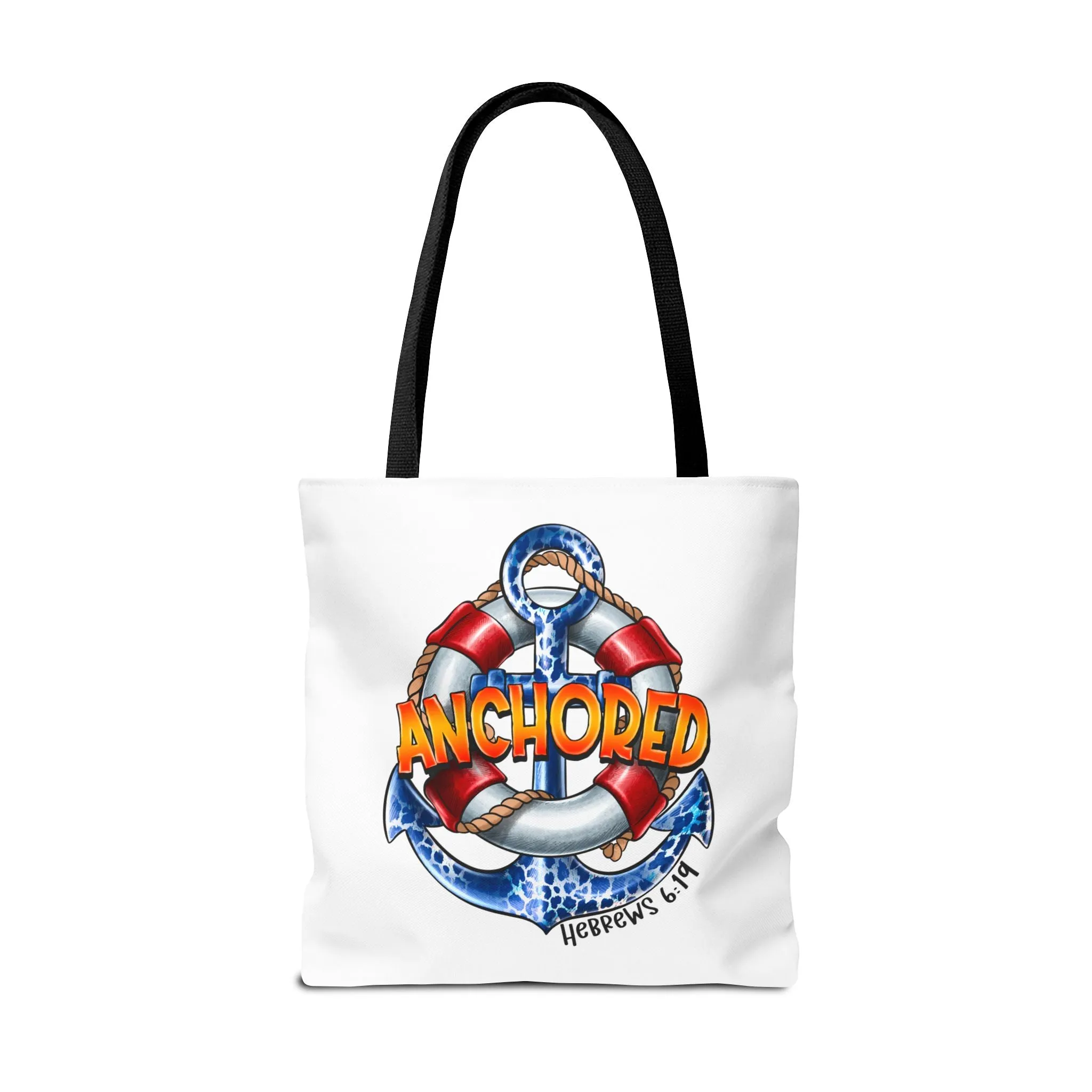 Anchored Tote Bag