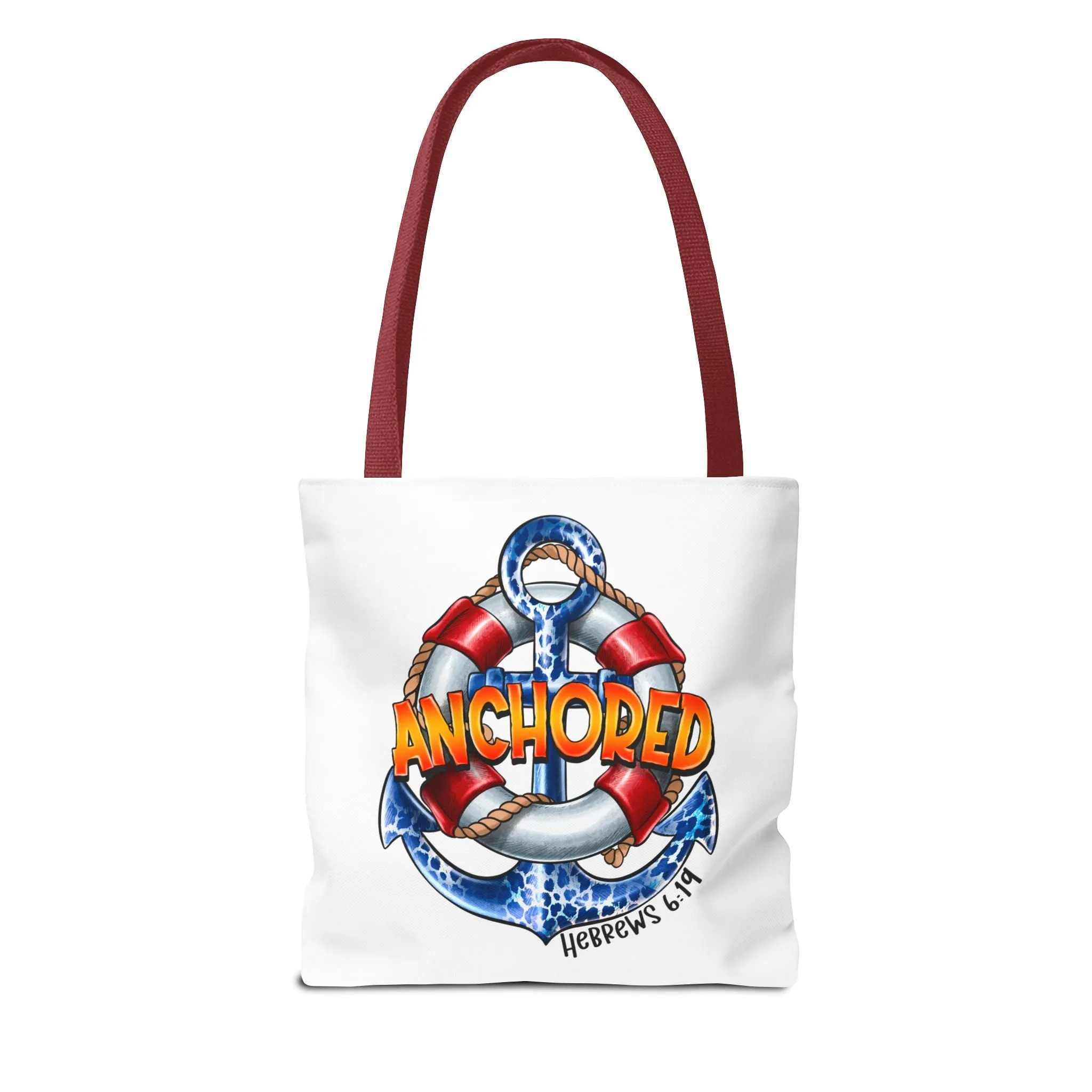 Anchored Tote Bag