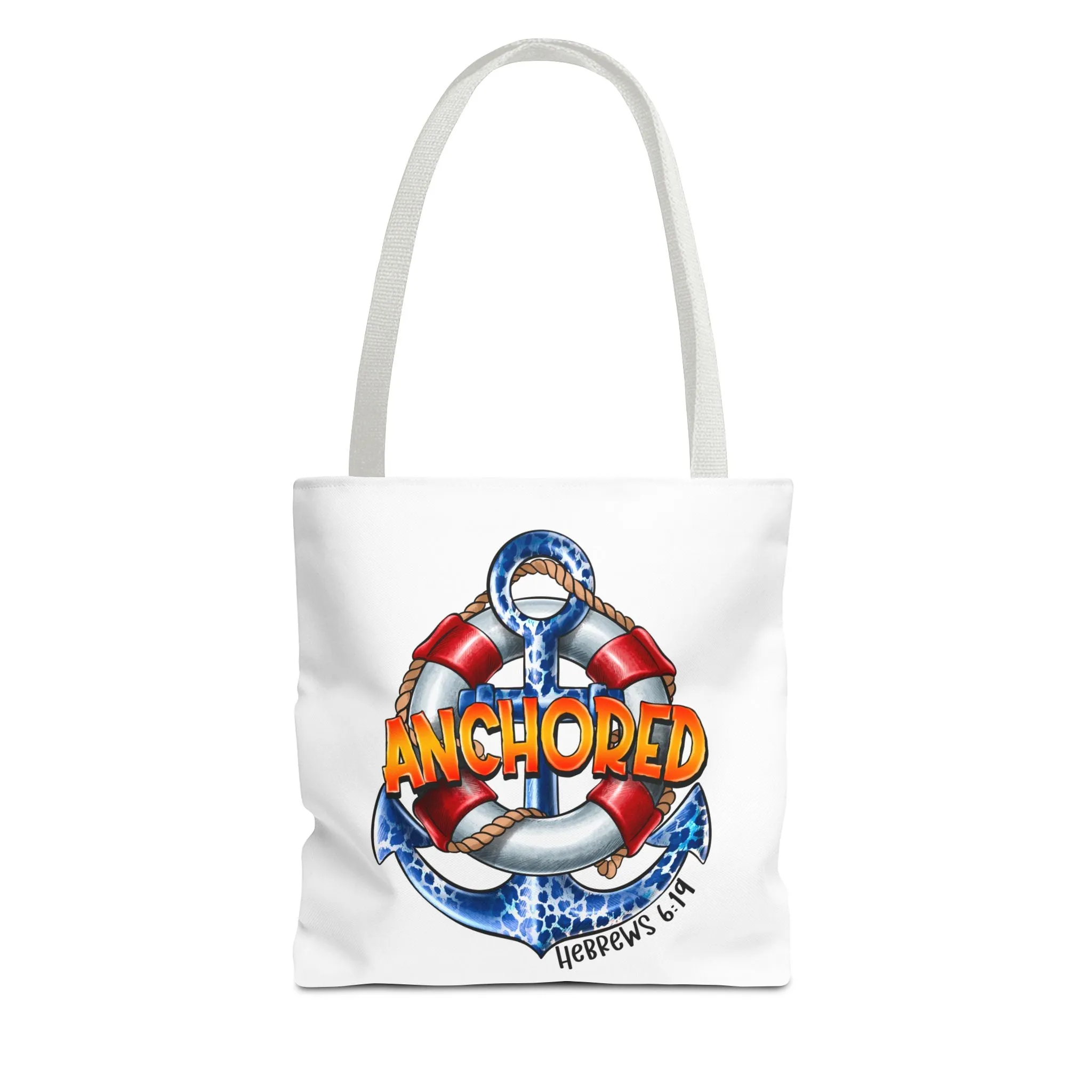 Anchored Tote Bag