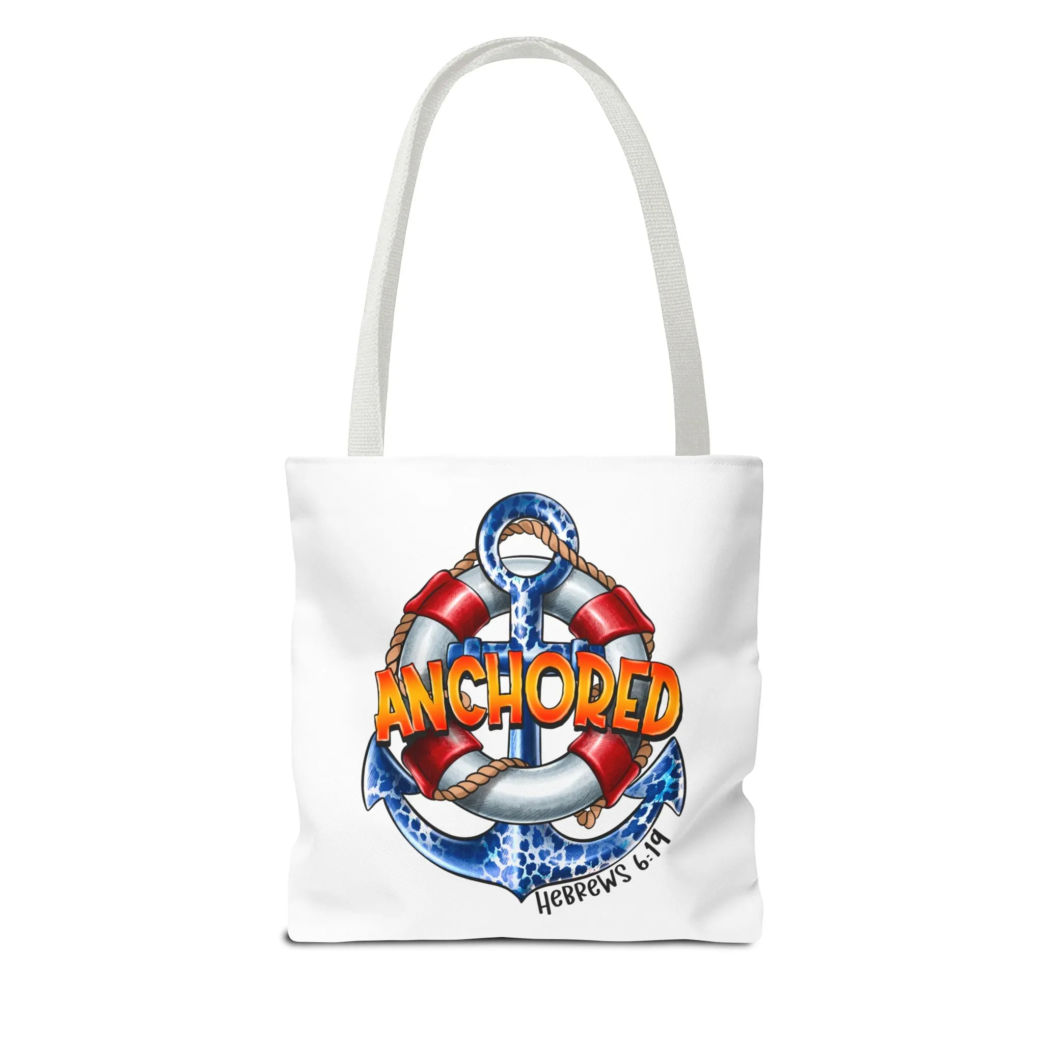Anchored Tote Bag