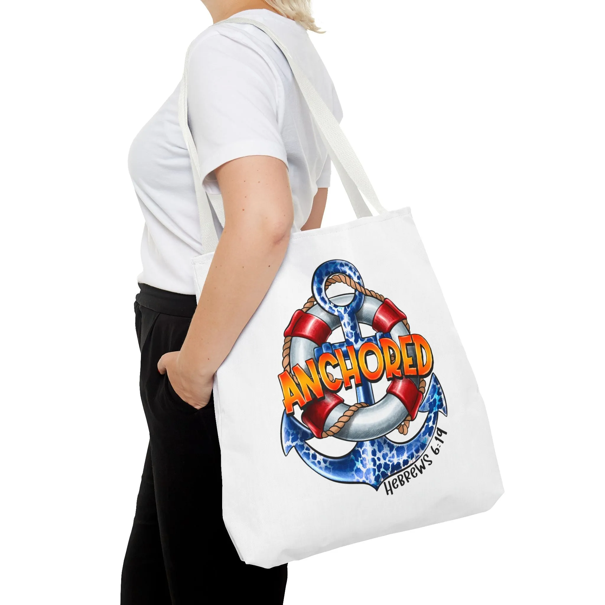 Anchored Tote Bag