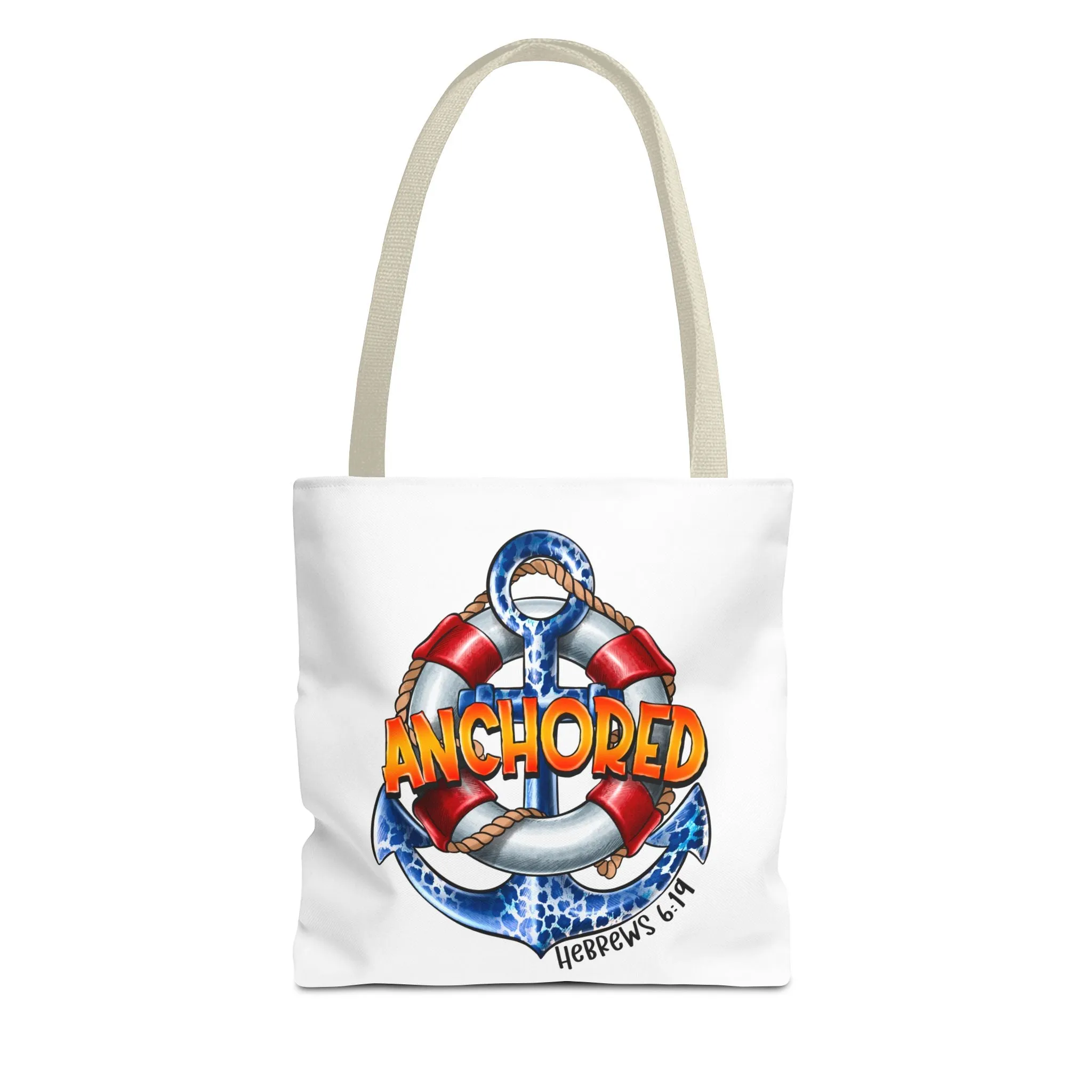 Anchored Tote Bag