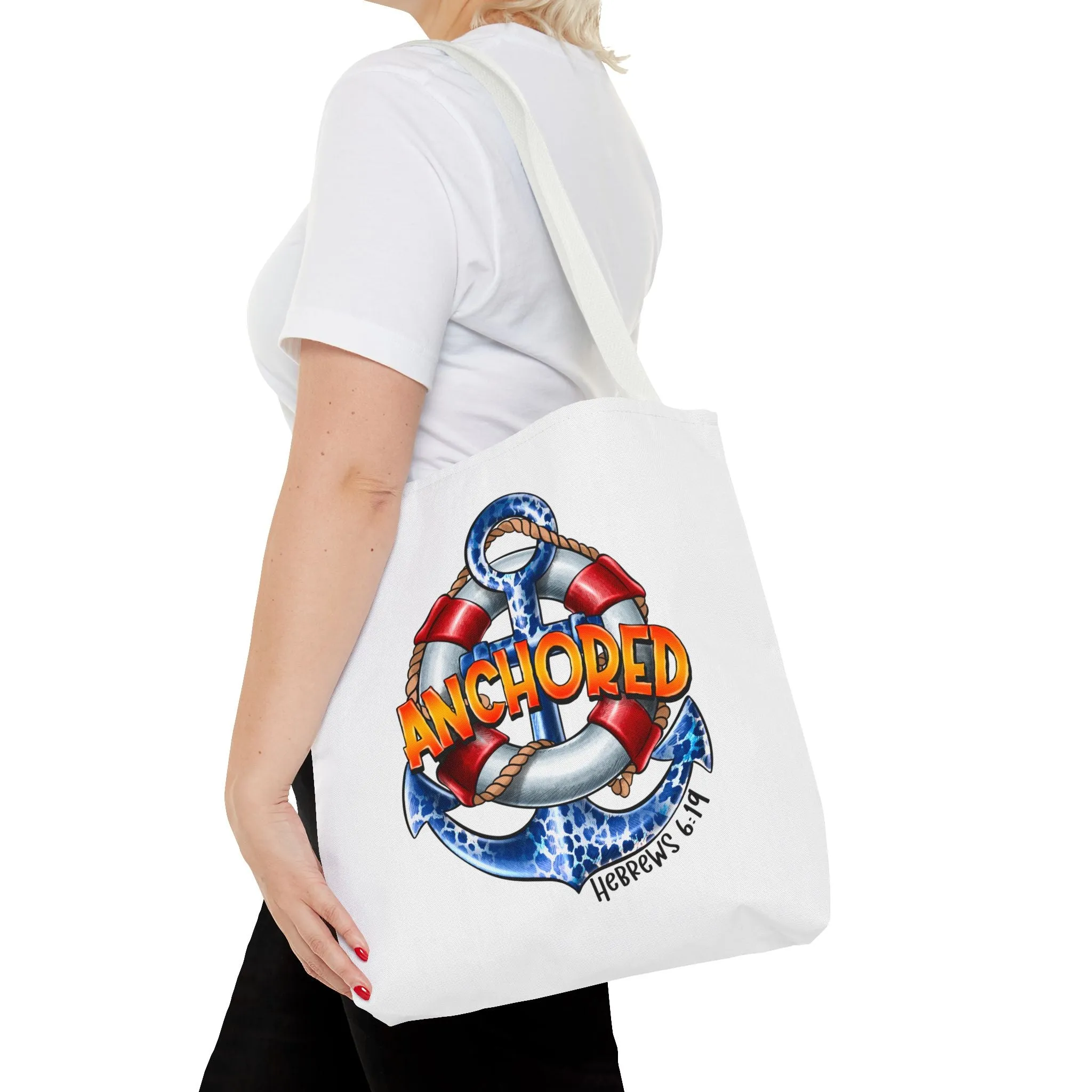 Anchored Tote Bag