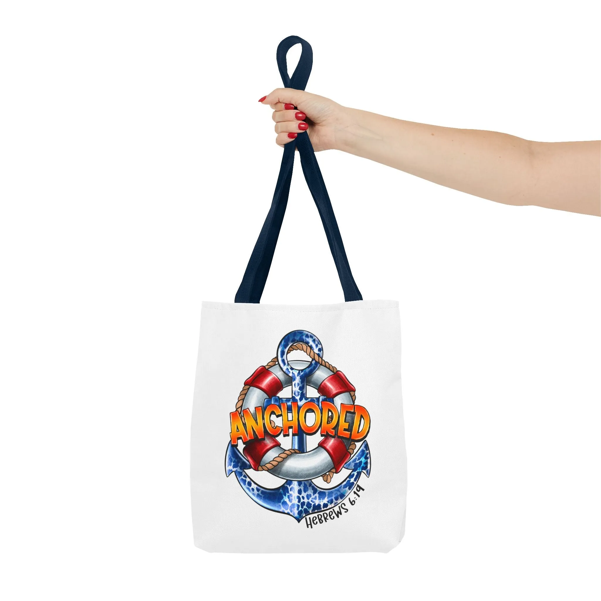 Anchored Tote Bag
