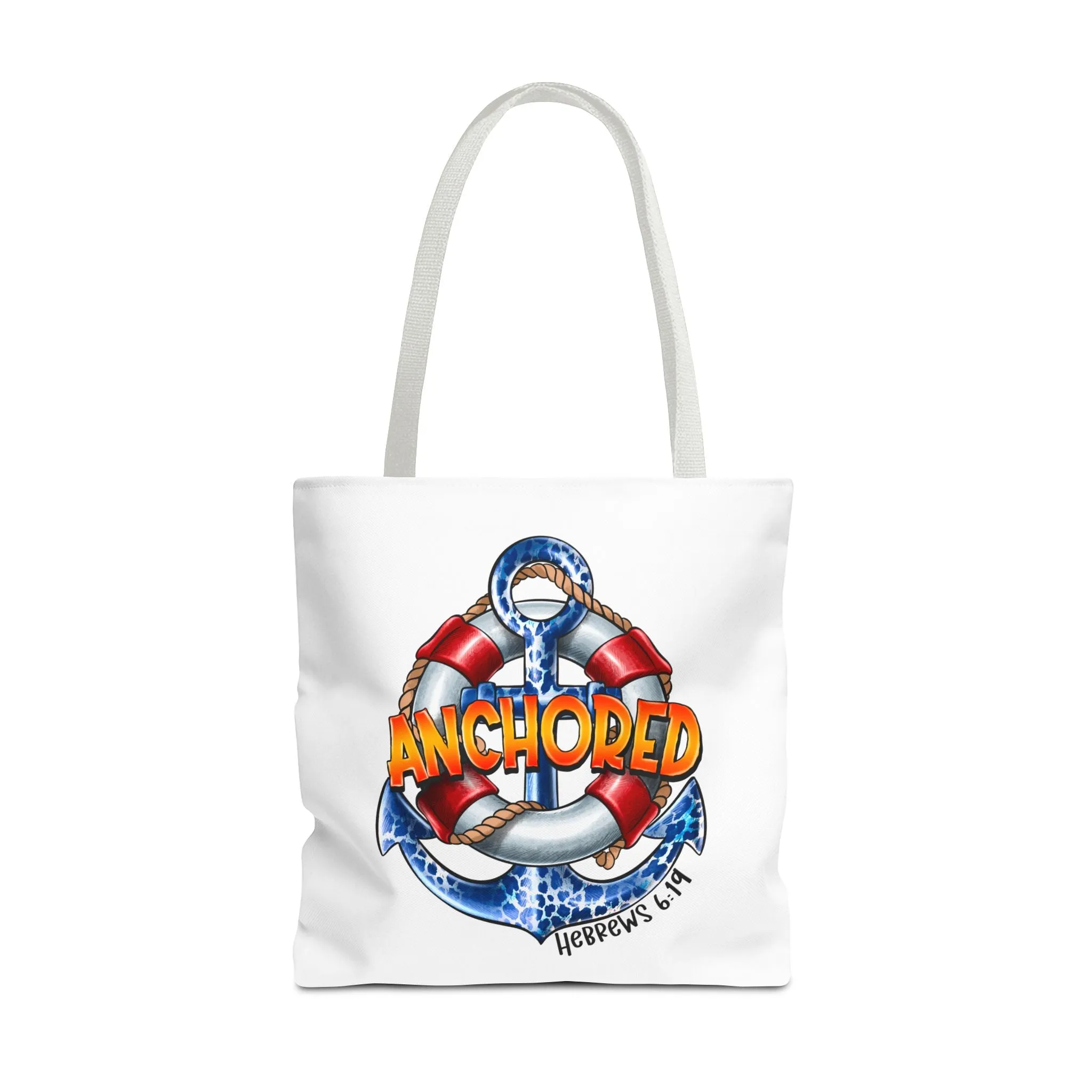 Anchored Tote Bag