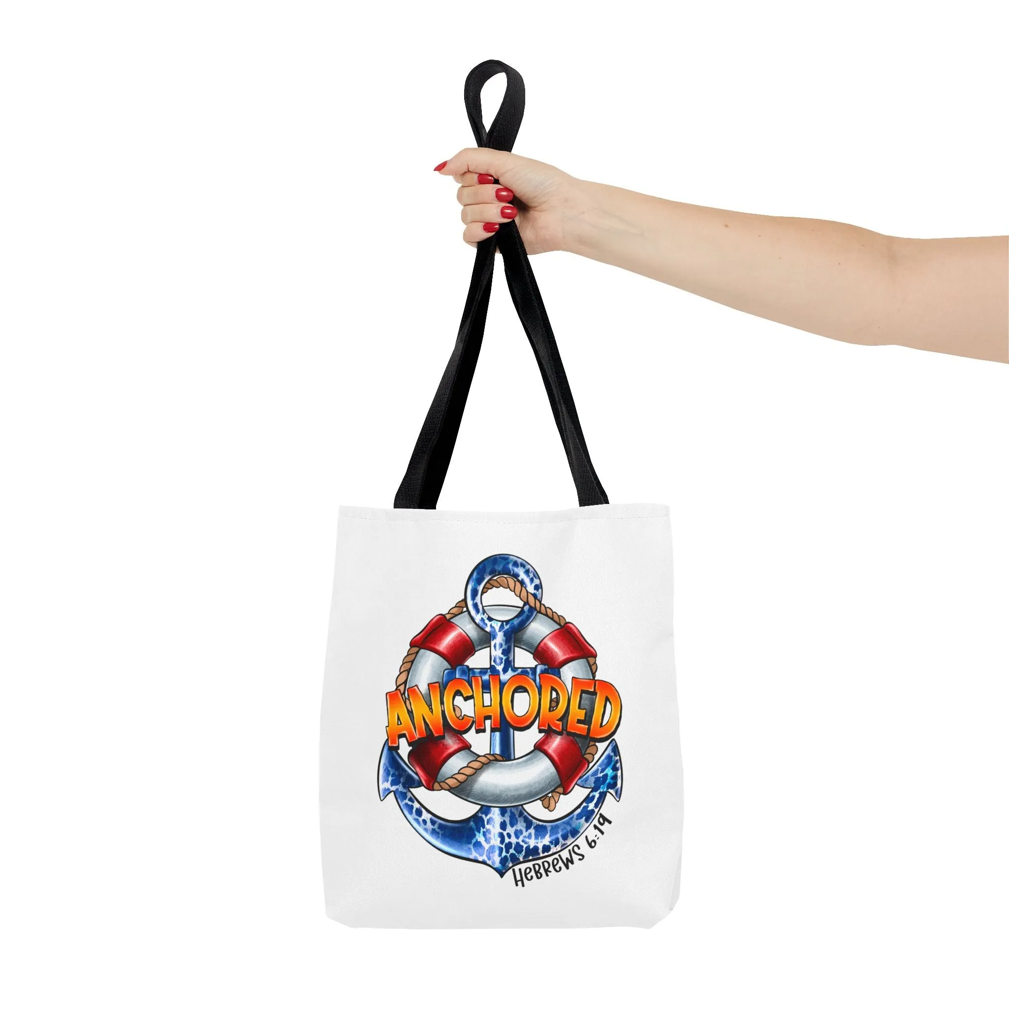 Anchored Tote Bag