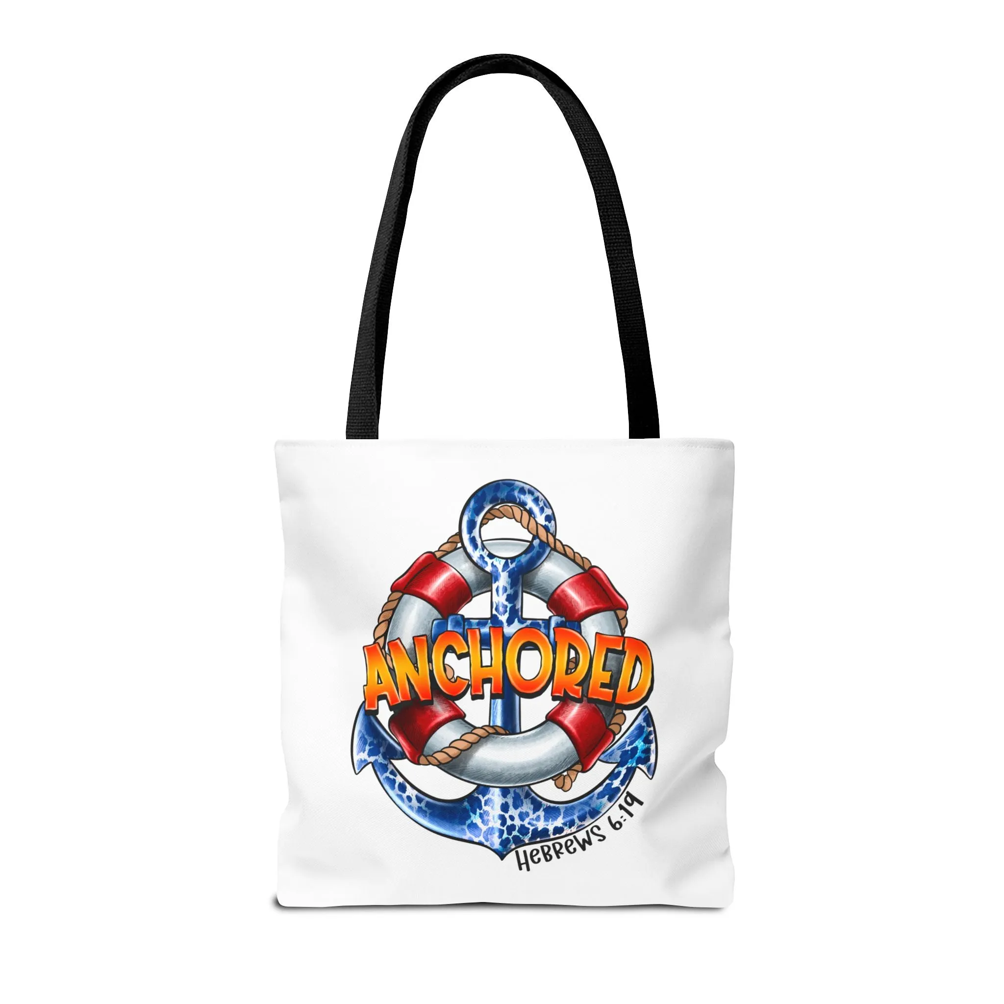 Anchored Tote Bag
