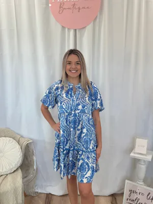 Aquaholic Dress