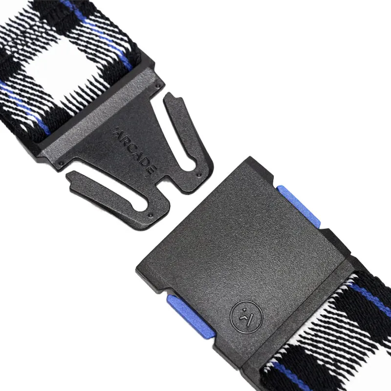 Arcade Plaid - Cobalt/Black