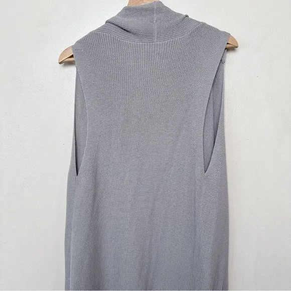 Aritzia Womens Medium Wilfred Dunkirk Sweater Long Line Vest