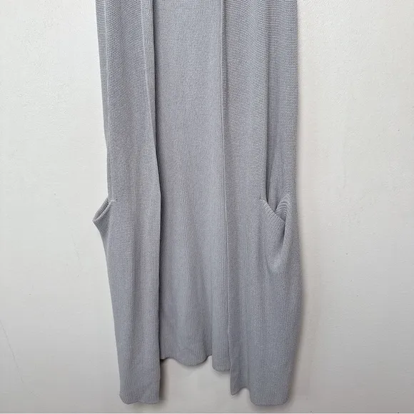 Aritzia Womens Medium Wilfred Dunkirk Sweater Long Line Vest