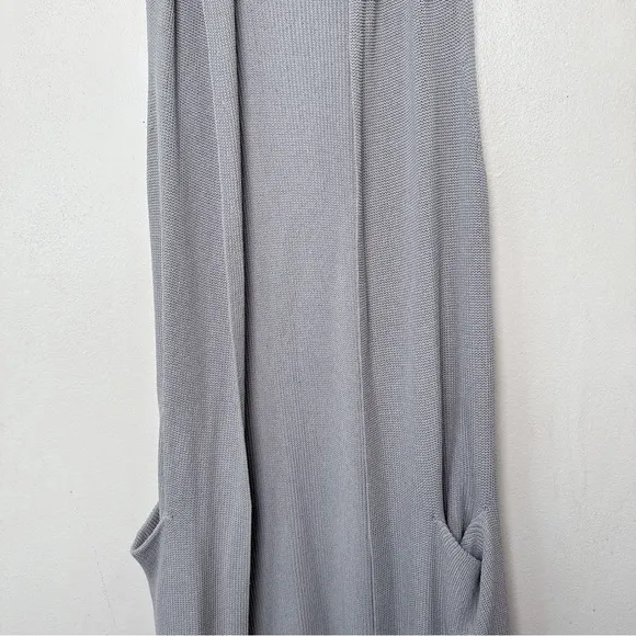 Aritzia Womens Medium Wilfred Dunkirk Sweater Long Line Vest