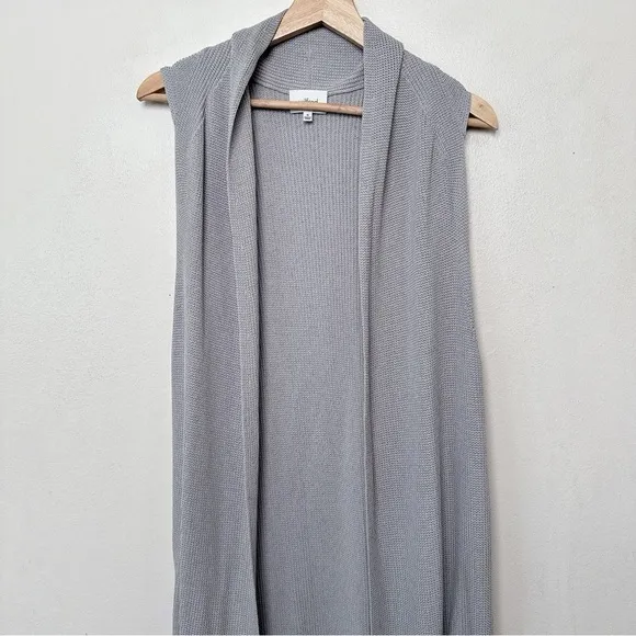 Aritzia Womens Medium Wilfred Dunkirk Sweater Long Line Vest