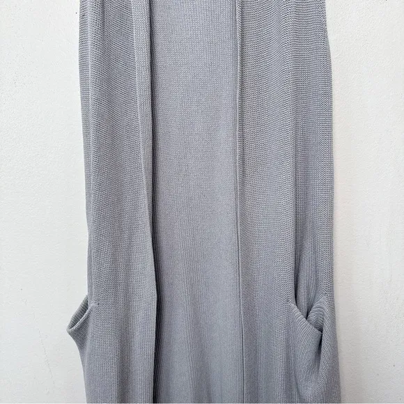 Aritzia Womens Medium Wilfred Dunkirk Sweater Long Line Vest