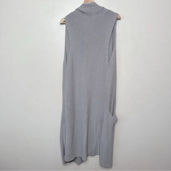 Aritzia Womens Medium Wilfred Dunkirk Sweater Long Line Vest