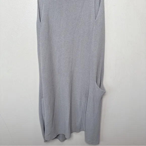 Aritzia Womens Medium Wilfred Dunkirk Sweater Long Line Vest