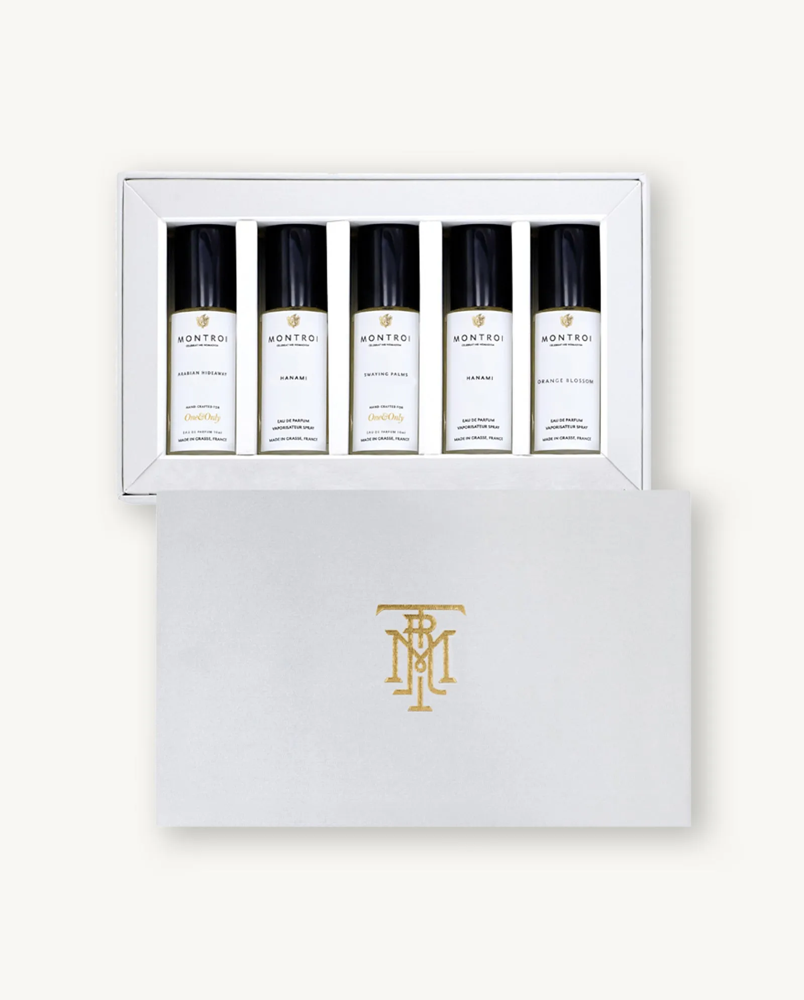ARTISANAL EAU DE PARFUM SELECTION 5X10ML
