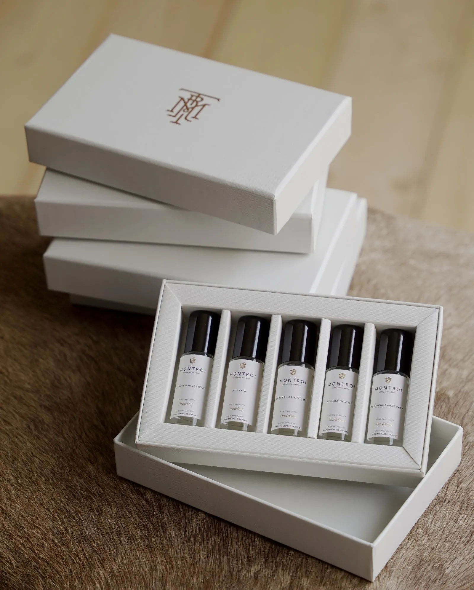 ARTISANAL EAU DE PARFUM SELECTION 5X10ML