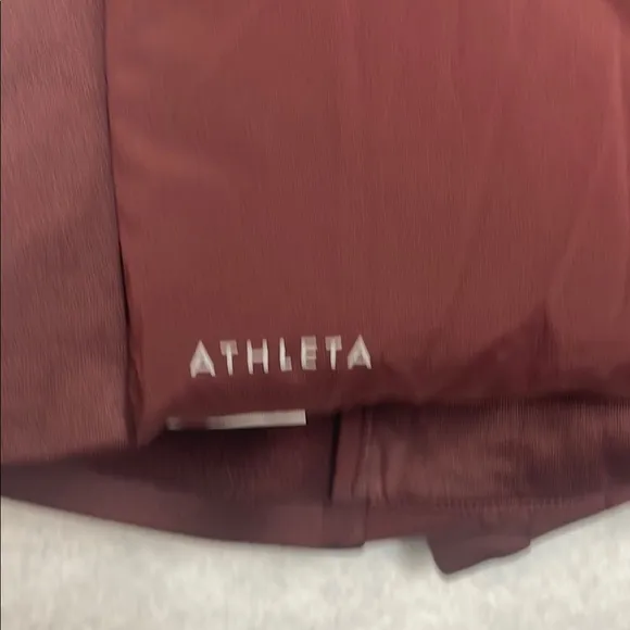 Athleta Inlet down filled puffer quilted jacket coat warm winter plus size