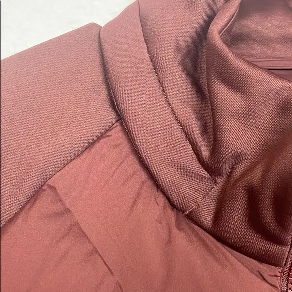 Athleta Inlet down filled puffer quilted jacket coat warm winter plus size