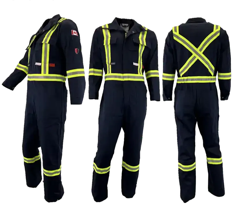 Atlas Guardian® Men's Hi-Vis FR / AR Coveralls 1072
