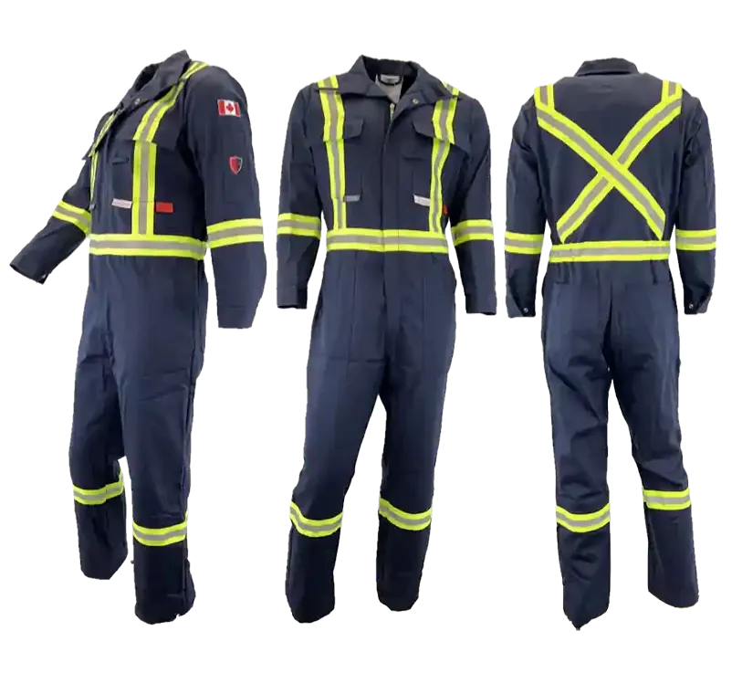 Atlas Guardian® Men's Hi-Vis FR / AR Coveralls 1072
