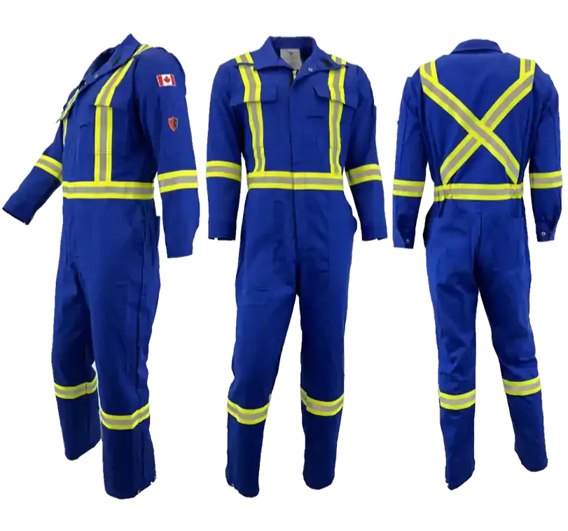 Atlas Guardian® Men's Hi-Vis FR / AR Coveralls 1072