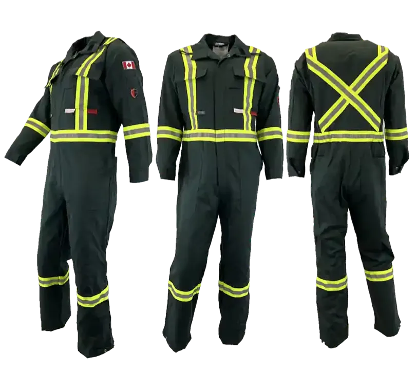 Atlas Guardian® Men's Hi-Vis FR / AR Coveralls 1072