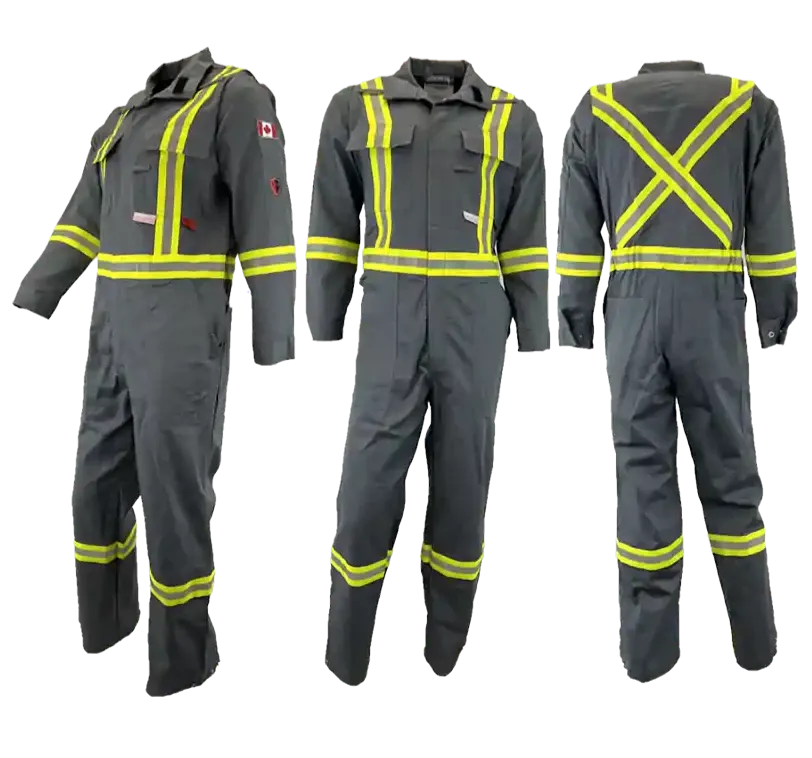 Atlas Guardian® Men's Hi-Vis FR / AR Coveralls 1072