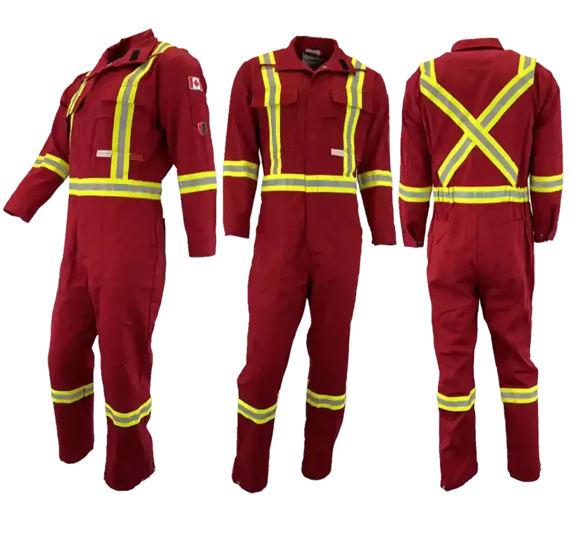 Atlas Guardian® Men's Hi-Vis FR / AR Coveralls 1072