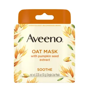 Aveeno Oat Mask with Pumpkin Seed Extract