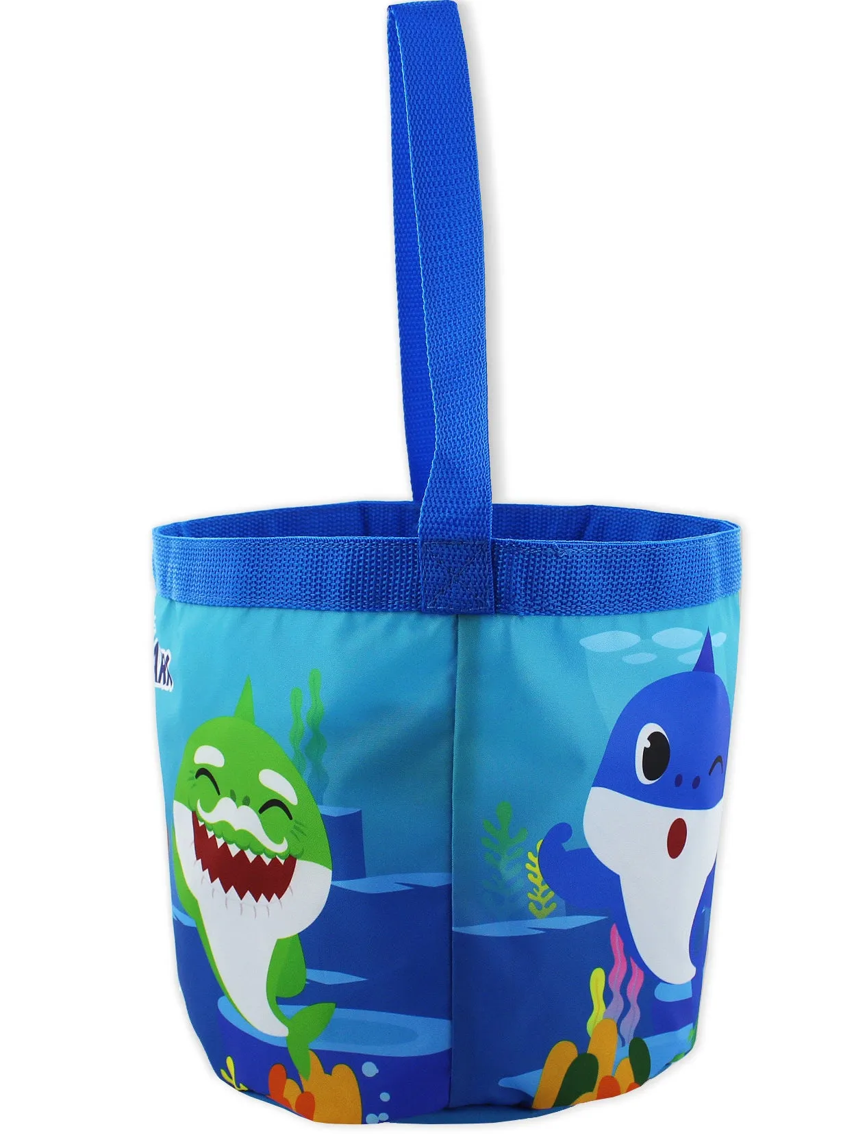 Baby Shark Collapsible Bucket Tote Bag
