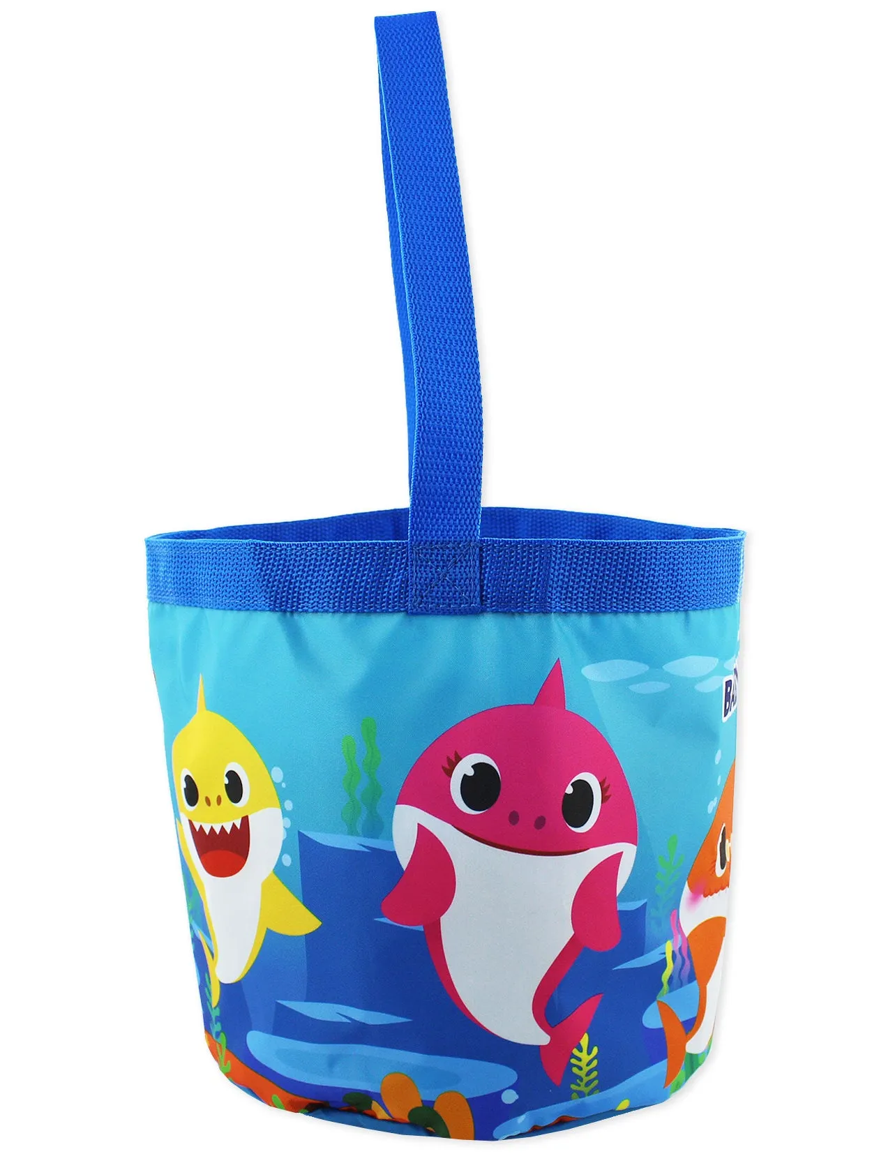 Baby Shark Collapsible Bucket Tote Bag
