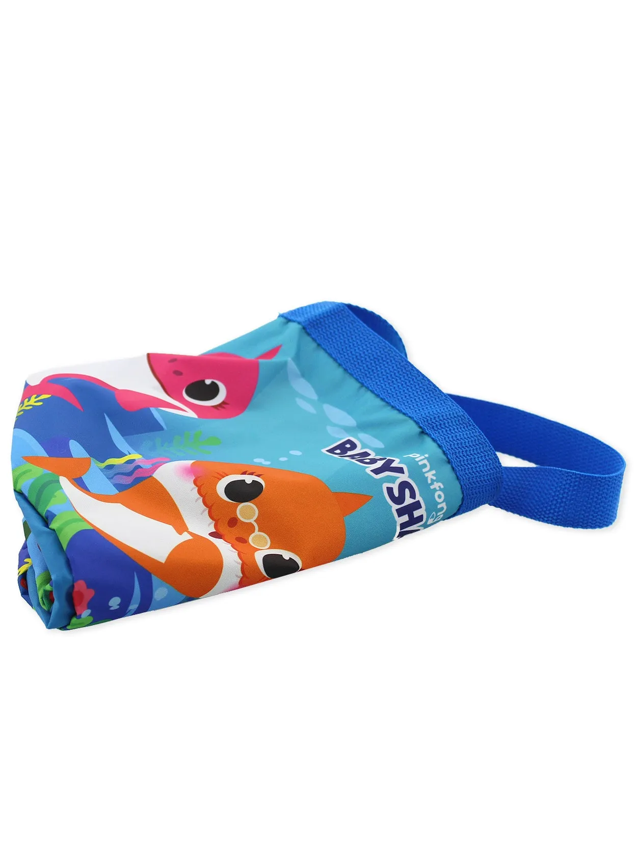 Baby Shark Collapsible Bucket Tote Bag