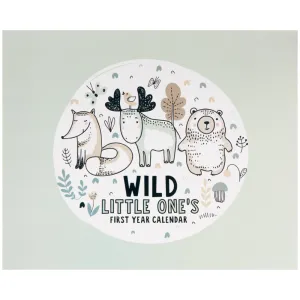 Baby's First Year Calendar - Wild Little One