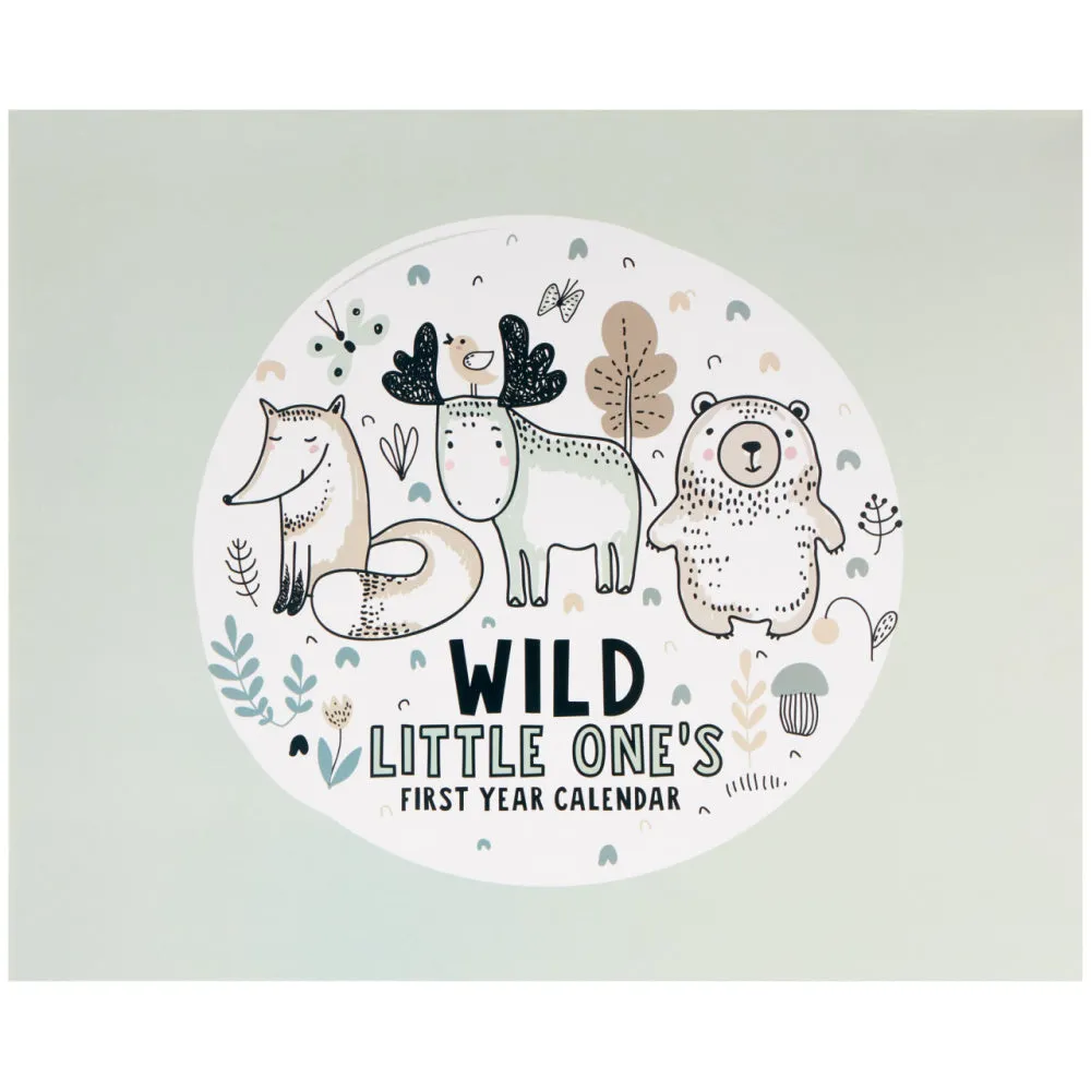 Baby's First Year Calendar - Wild Little One