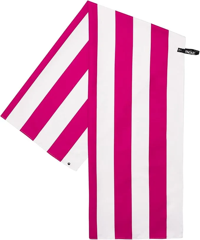 BAGAIL Camping Towel with EVA Case, Compact & Ultra Soft Microfiber Travel Towel - Super Absorbent & Lightweight Quick Dry Towels for Sports, Beach, Gym, Backpacking, Hiking and Yoga