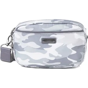 Baggallini Downtown Waist Bag Grey Camo Nylon