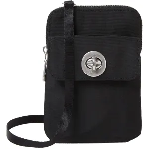 Baggallini Lima RFID Mini Bag Black Nylon