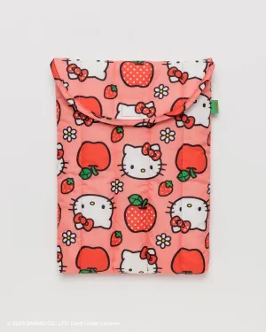 Baggu | Puffy Laptop Sleeve 13"/14" | HELLO KITTY APPLE