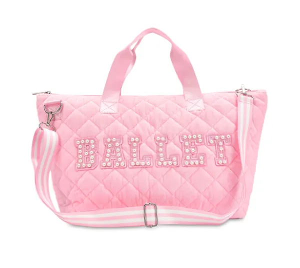 Ballet Quilted Overnight Bag