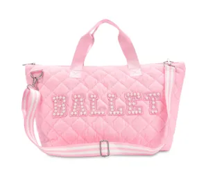 Ballet Quilted Overnight Bag