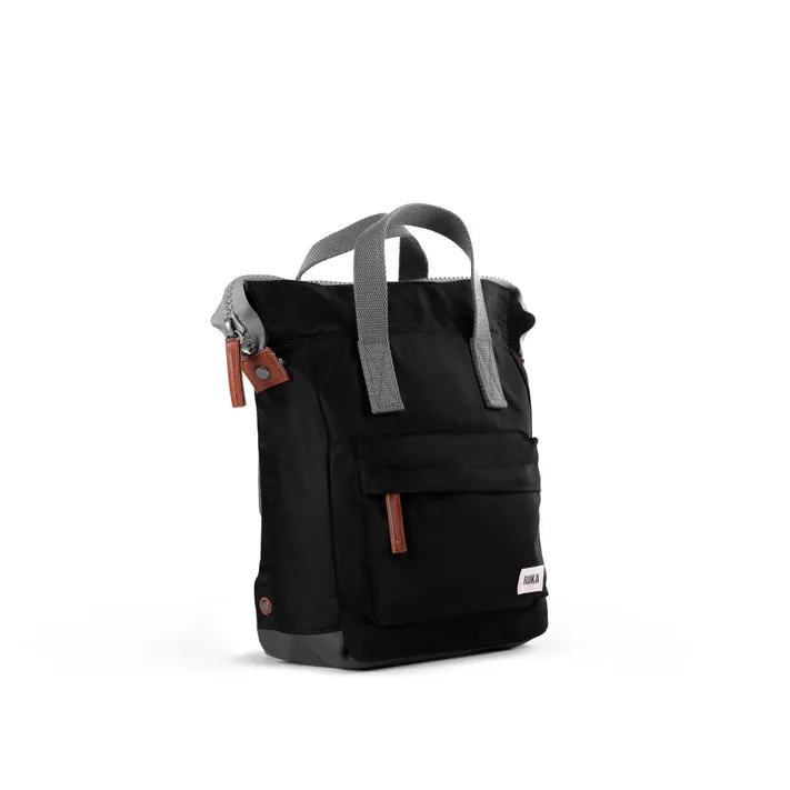 Bantry B Sustainable Black Nylon